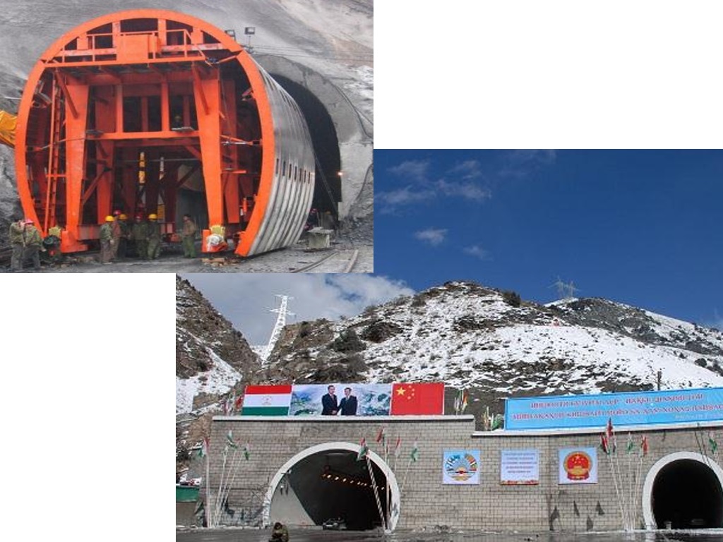Tajikistan Tunnel Project