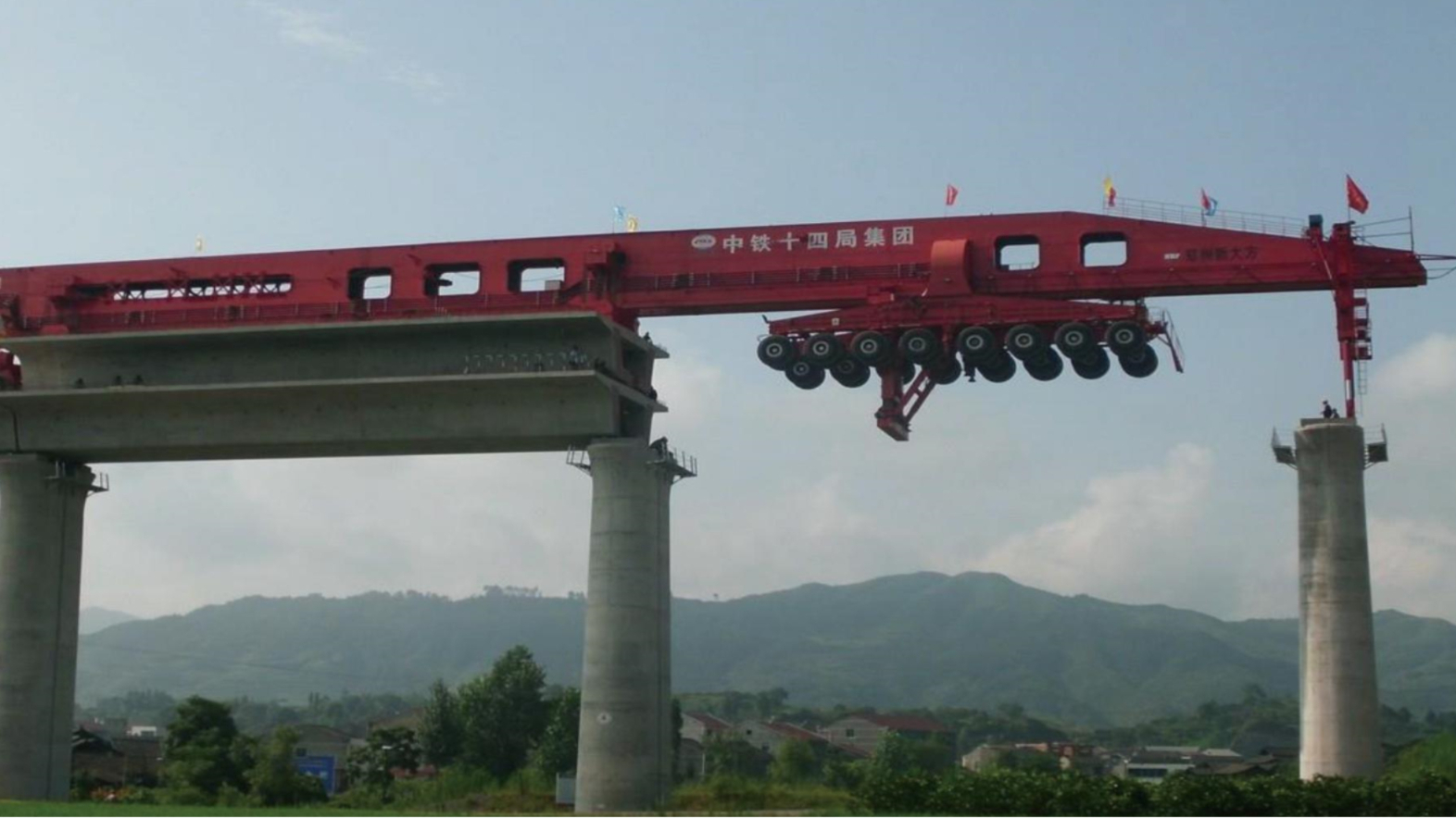 BRIDGE CONSTRUCTION EQUIPMENT AND STEEL FORMWORK SERIES