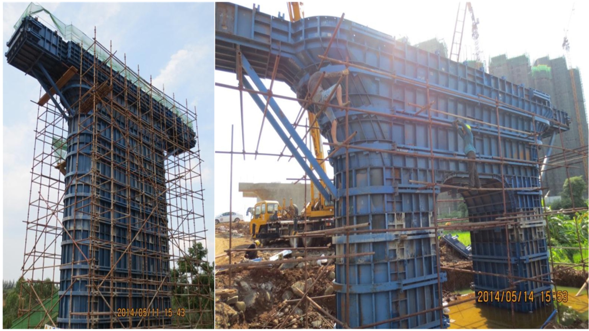 Pier Formwork   