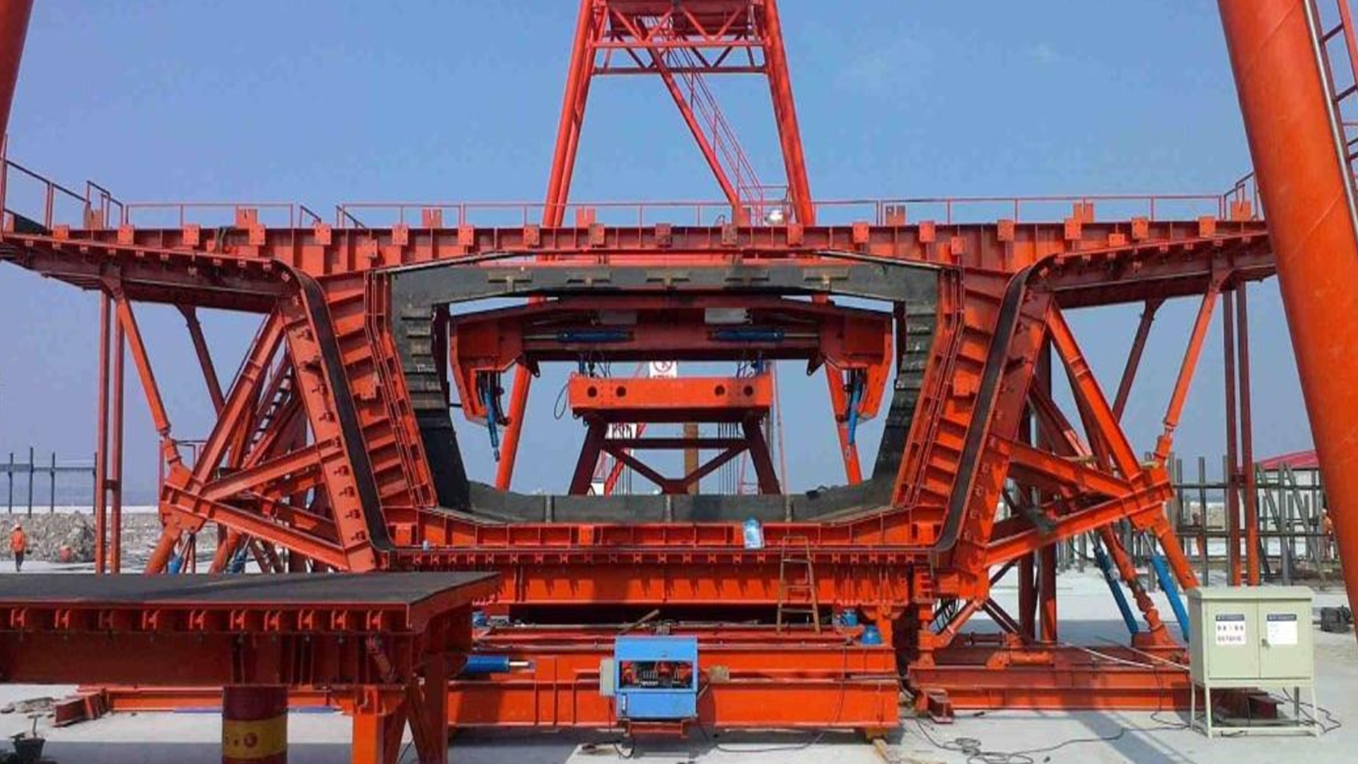 Precast Segmental Box Girder Formwork