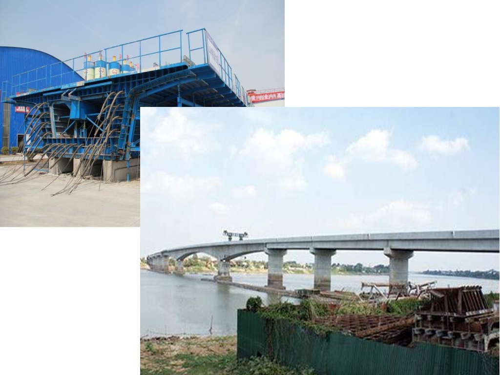  Laos Pakbeng The Mekong River Bridge Project