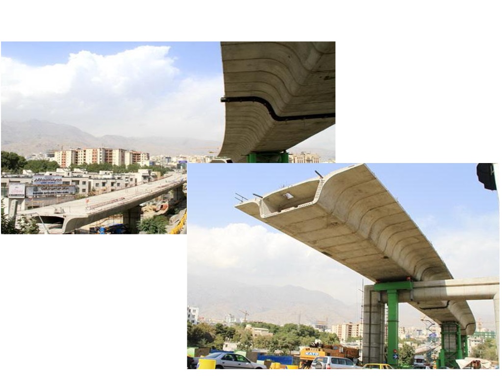 Teheran expressway project